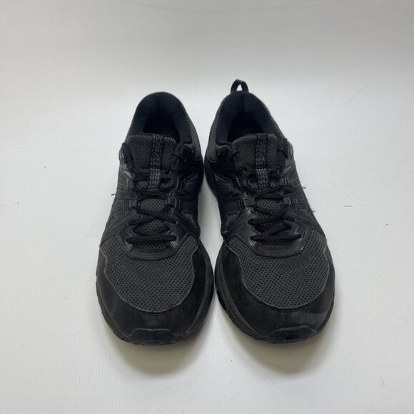 ASICS Men's Gel-Venture 8 Men Sz 11 US Extra Wide Running Shoes Triple Black - Picture 5 of 13